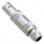 FFA.0S.304.CLAC44 Lemo Push-Pull Connector Plug, Female Sockets and Male Pins 4 Position Solder Cup