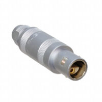 FFA.1S.302.CLAC52 Lemo Push-Pull Connector Plug, Female Sockets and Male Pins 2 Position Solder Cup