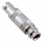 FFA.1S.304.CLAC52Z Lemo Push-Pull Connector Plug, Female Sockets and Male Pins 4 Position Solder Cup