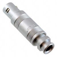 FFA.1S.304.CLAC52Z Lemo Push-Pull Connector Plug, Female Sockets and Male Pins 4 Position Solder Cup