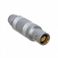 FFA.1S.304.CLAC62 Lemo Push-Pull Connector Plug, Female Sockets and Male Pins 4 Position Solder Cup