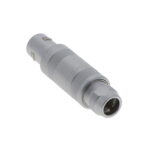 FFA.1S.306.CLAC62 Lemo Push-Pull Connector Plug, Female Sockets and Male Pins 6 Position Solder Cup