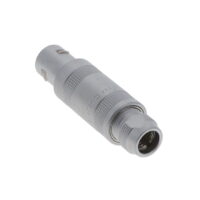 FFA.1S.306.CLAC62 Lemo Push-Pull Connector Plug, Female Sockets and Male Pins 6 Position Solder Cup