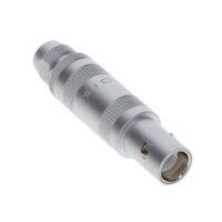 FFB.0S.403.CTAC32 Lemo Push-Pull Connector Plug, Male Pins 1 Position Solder Cup