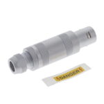 FFB.1S.405.CLAC52 Lemo Push-Pull Connector Plug, Male Pins 1 Position Solder Cup
