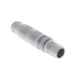 FFB.3S.415.CTAC11 Lemo Push-Pull Connector Plug, Male Pins 1 Position Solder Cup
