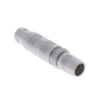FFB.3S.415.CTAC11 Lemo Push-Pull Connector Plug, Male Pins 1 Position Solder Cup
