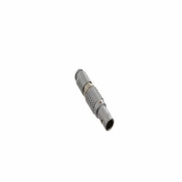 FGA.0B.304.CLAD52Z Lemo Push-Pull Connector Plug, Male Pins 4 Position Solder Cup