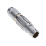 FGA.1B.308.CLAD62Z Lemo Push-Pull Connector Plug, Male Pins 8 Position Solder Cup