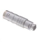FGA.1K.308.CLAC65Z Lemo Push-Pull Connector Plug, Male Pins 8 Position Solder Cup