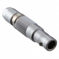 FGG.00.303.CLAD35 Lemo Push-Pull Connector Plug, Male Pins 3 Position Solder Cup