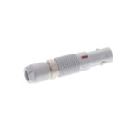FGG.00.304.CLAD22 Lemo Push-Pull Connector Plug, Male Pins 4 Position Solder Cup