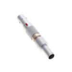 FGG.00.304.CLAD22Z Lemo Push-Pull Connector Plug, Male Pins 4 Position Solder Cup