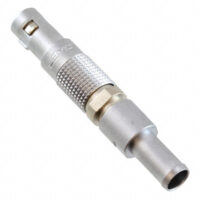 FGG.00.304.CLAD35Z Lemo Push-Pull Connector Plug, Male Pins 4 Position Solder Cup