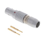 FGG.0B.302.CYCD56 Lemo Push-Pull Connector Plug, Male Pins 2 Position Crimp