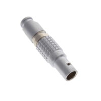 FGG.0B.305.CLAD52Z Lemo Push-Pull Connector Plug, Male Pins 5 Position Solder Cup