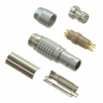 FGG.0B.306.CLAD52 Lemo Push-Pull Connector Plug, Male Pins 6 Position Solder Cup