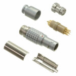FGG.0B.309.CLAD56 Lemo Push-Pull Connector Plug, Male Pins 9 Position Solder Cup