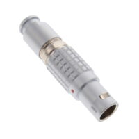FGG.1B.303.CLAD42Z Lemo Push-Pull Connector Plug, Male Pins 3 Position Solder Cup