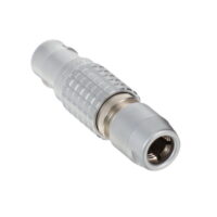 FGG.1B.307.CYCD62 Lemo Push-Pull Connector Plug, Male Pins 7 Position Crimp