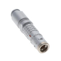 FGG.1K.306.CLAK75Z Lemo Push-Pull Connector Plug, Male Pins 6 Position Solder Cup