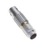 FGG.2B.306.CLAD72Z Lemo Push-Pull Connector Plug, Male Pins 6 Position Solder Cup