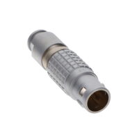 FGG.2B.318.CLAD72Z Lemo Push-Pull Connector Plug, Male Pins 18 Position Solder Cup