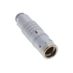 FGG.2K.318.CLAC30Z Lemo Push-Pull Connector Plug, Male Pins 18 Position Solder Cup