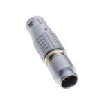FGG.3B.318.CLAD10Z Lemo Push-Pull Connector Plug, Male Pins 18 Position Solder Cup