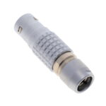 FGG.3B.330.CLAD72 Lemo Push-Pull Connector Plug, Male Pins 30 Position Solder Cup