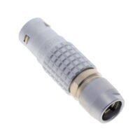 FGG.3B.330.CLAD72 Lemo Push-Pull Connector Plug, Male Pins 30 Position Solder Cup