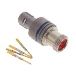 FGN.0F.304.XLC Lemo Push-Pull Connector Plug, Male Pins 4 Position Crimp