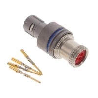 FGN.0F.304.XLC Lemo Push-Pull Connector Plug, Male Pins 4 Position Crimp