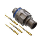 FGN.0M.304.XLCT Lemo Threaded Connector Plug, Male Pins 4 Position Crimp