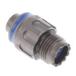 FGN.1M.308.XLCM Lemo Threaded Connector Plug, Male Pins 8 Position Crimp