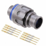 FGN.1M.308.XLCT Lemo Threaded Connector Plug, Male Pins 8 Position Crimp