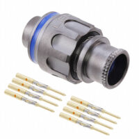 FGN.1M.308.XLCT Lemo Threaded Connector Plug, Male Pins 8 Position Crimp