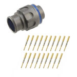FGN.2M.319.XLCT Lemo Threaded Connector Plug, Male Pins 19 Position Crimp