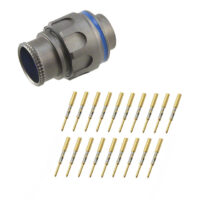 FGN.2M.319.XLCT Lemo Threaded Connector Plug, Male Pins 19 Position Crimp