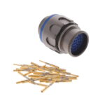 FGN.3M.330.XLCT Lemo Threaded Connector Plug, Male Pins 30 Position Crimp