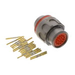 FGS.2M.319.XLM Lemo Push-Pull Connector Plug, Female Sockets 19 Position Crimp