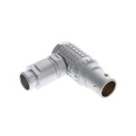 FHG.2B.308.CLAD72Z Lemo Push-Pull Connector Plug, Male Pins 8 Position Solder Cup