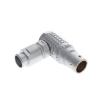 FHG.2B.308.CLAD72Z Lemo Push-Pull Connector Plug, Male Pins 8 Position Solder Cup
