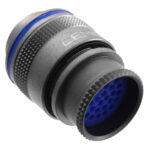 FMN.3M.330.XLCT Lemo Threaded Connector Plug, Male Pins 30 Position Crimp