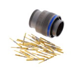 FMN.3M.330.XLC Lemo Threaded Connector Plug, Male Pins 30 Position Crimp