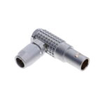 FPG.0B.306.CLAD52 Lemo Push-Pull Connector Plug, Male Pins 6 Position Solder Cup