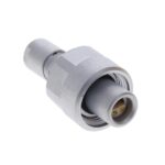 FVN.0V.304.CLAC35 Lemo Threaded Connector Plug, Female Sockets and Male Pins 4 Position Solder Cup