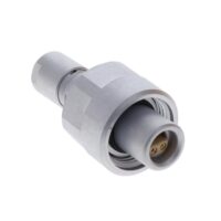FVN.0V.304.CLAC35 Lemo Threaded Connector Plug, Female Sockets and Male Pins 4 Position Solder Cup