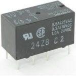G5V-2-DC12 Omron Relay 12VDC 2A DPDT