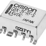 OMRON G6K-2G-Y-TR-DC5 Low Profile Telecom Relay DPDT 1A 5V 100mW SMD